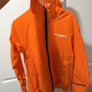 Adidas Terrex waterproof rain jacket for trail running outdoor L